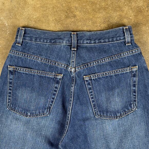 Vintage GAP Classic Jeans Women’s 4 High Rise Straight Leg Denim 100% Cotton - Picture 6 of 13